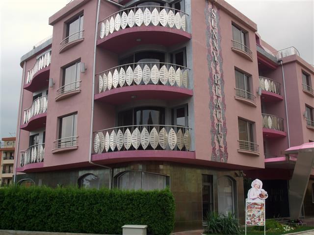 Sunny Beauty Palace Hotel 써니비치 외부 사진